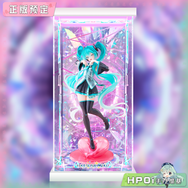 展示盒 TAITO T-most 初音未来 miku V家 景品 手办