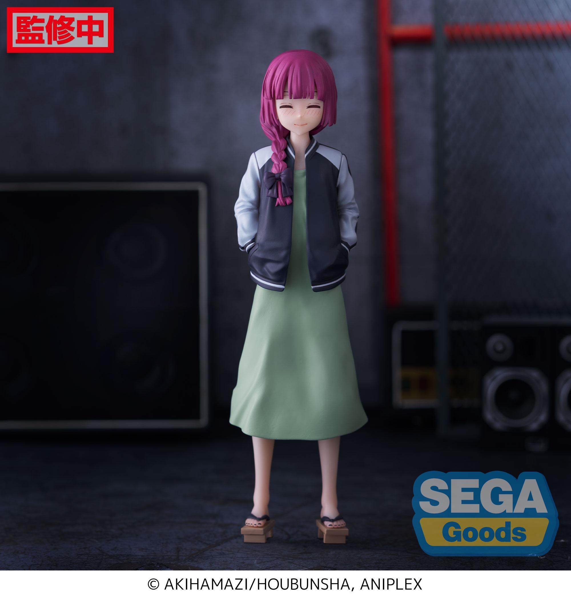 Figure Hiroi Kikuri Desktop Decorate Collections Bocchi the Rock! 16cm (SEGA)