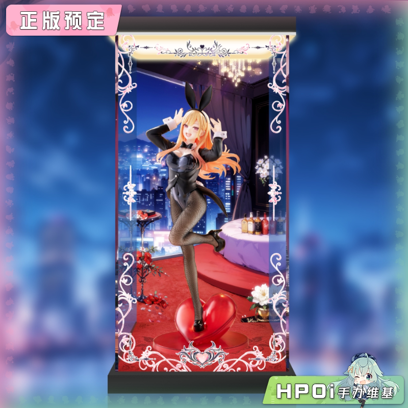 展示盒 TAITO 更衣人偶 喜多川海梦 万圣节 兔女郎