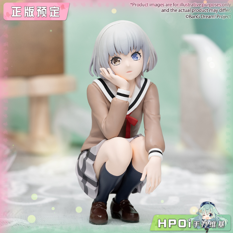 Bushiroad BanG Dream MyGO 要乐奈 制服 景品手办