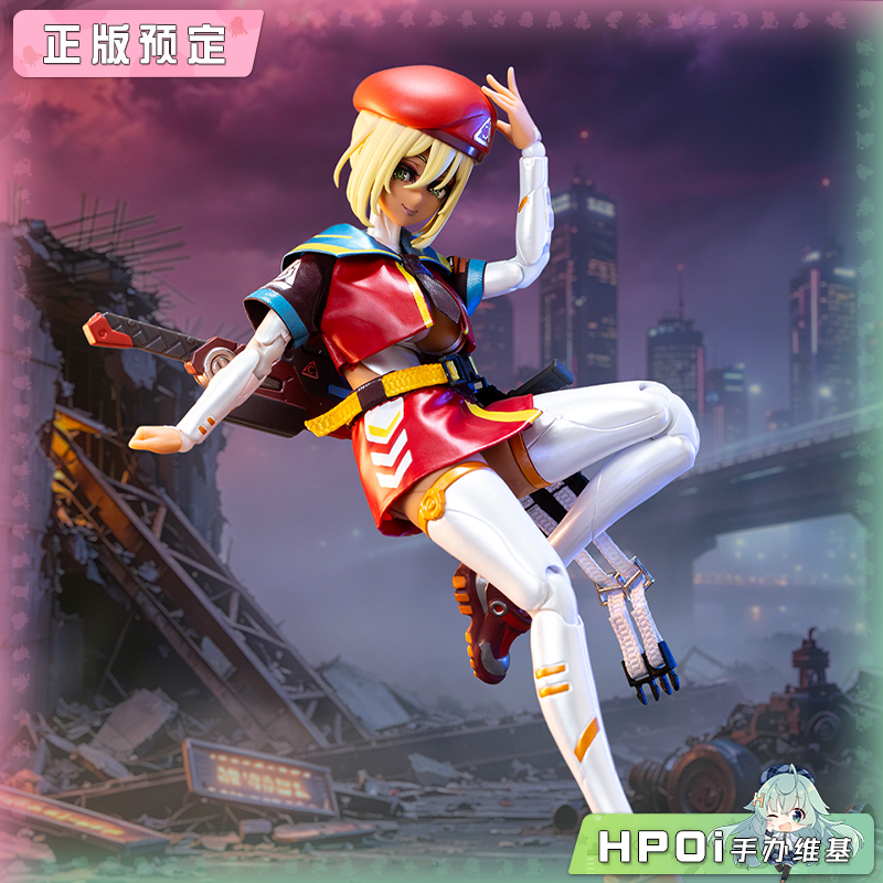 幻驭科技 ABA-004 装战天使 炽电 可动 机娘 手办