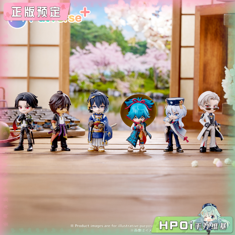 Bushiroad 武士道 刀剑乱舞ONLINE Palse V1 Q版手办