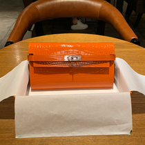 Big brand wallet Zhaicai female star with Liu Tao Kelly bag Multifunctional leather wallet long H home bag