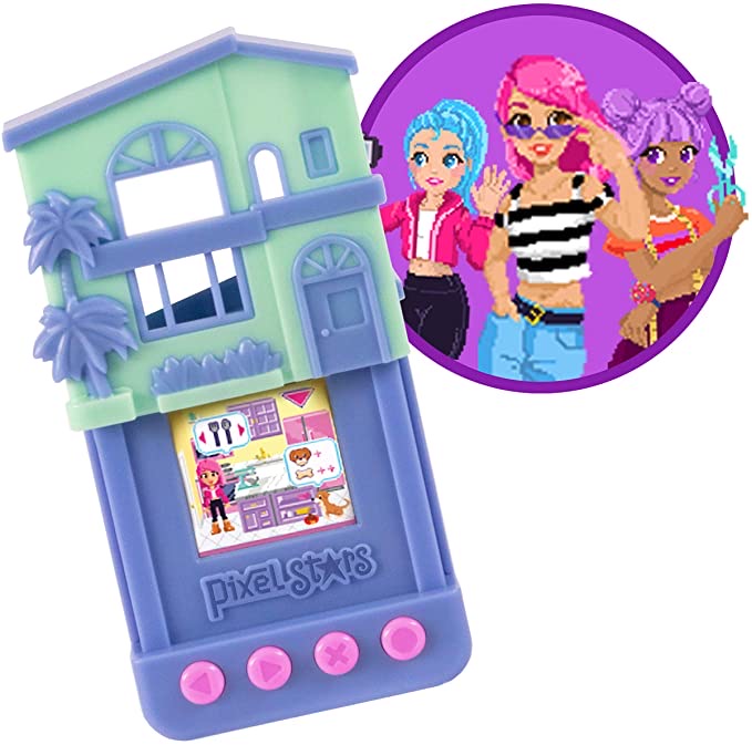 US Pixel Stars Dreamhouse digital dream house virtual Pixel wind game console
