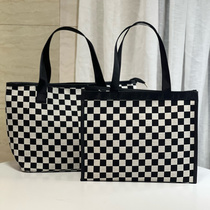 Japan-ROK Makeup Bag board Gmommy Single shoulder bag Oversized capacity washing supplies Work family Brief Jototote bag