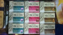 Special promotion Korea imported rice soap combination (Qingrou Run) 100g*3 pieces