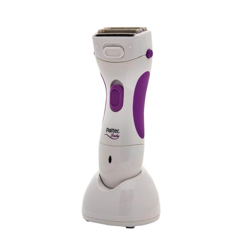 PAITER Baxter rechargeable three-in-one floating stainless steel head 7 waterproof ladies electric shaving and epilator