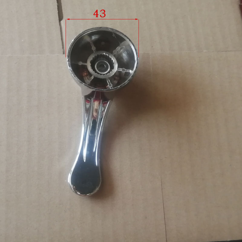 Electric hot water faucet accessories switch handle