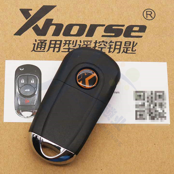 VVDI Envision Foldableing 4-button Wireless Sub-machine Suitable for Buick 3-button Digital Chip Generation Remote Control Key