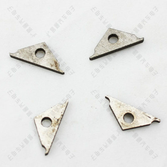 Auto Repair Car Lock Face Pliers Tool Steel Mouth Triangle Block Vulnerable Replacement Parts Lock Repair Car Lock Core Cover