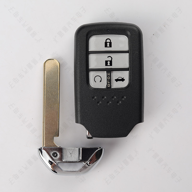 Suitable for Tenth Generation Civic Smart Card Honda New Civic Smart Remote Control Key 47 Chip 433 Frequency