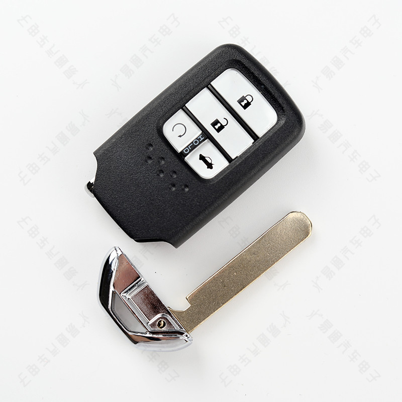 KD ZA10-4-key 10th Generation Accord Smart Clip Machine Honda Civic 4-button Remote Control Sub-machine KDX1