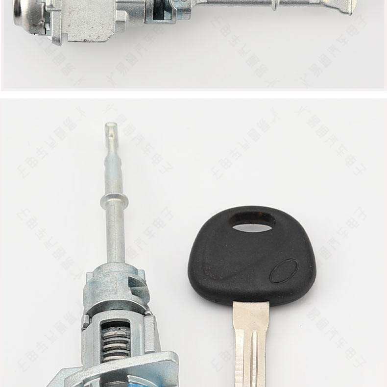 For Hyundai Left Door Lock Cylinder Car Left Drive Door Lock Cylinder Leader Replacement Door Lock Cylinder Assembly