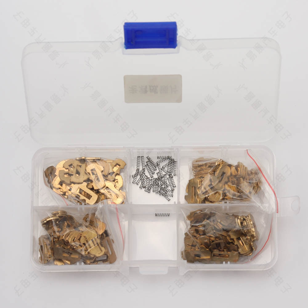 Suitable for Buick Old Regal Lock Piece Regal Car Lock Cylinder Repair Reed Auto Repair 200 Pieces/box Free Spring