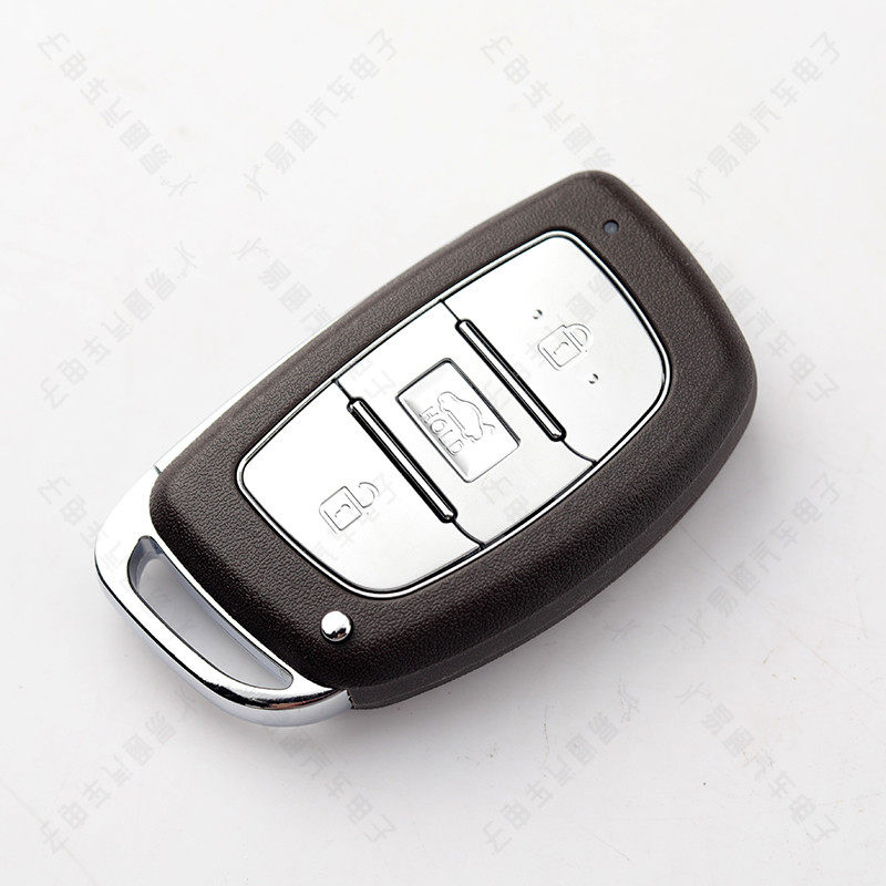 Suitable for modern pilot smart card 8A chip 433 frequency F0000 remote control key with small key