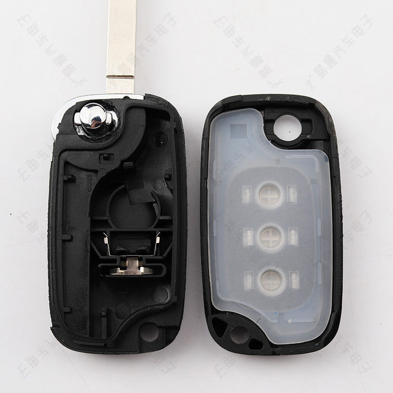 Suitable for Smart Key Shell, New Mercedes-benz Smart Foldableing Remote Control Key Replacement Shell 3 4 Keys