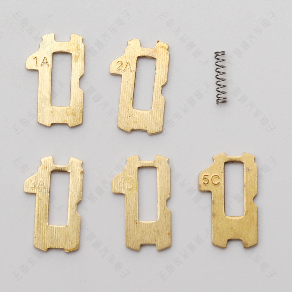 MAZda MAZ24 Car Lock Piece Door Lock Ignition Lock Repair Copper Lock Spring Replacement Spare Spring