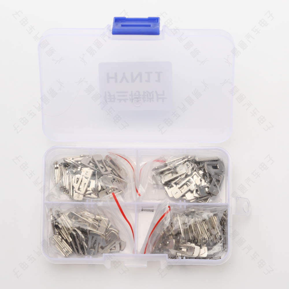 Suitable for Hyundai Elantra flat tooth car lock Reed car repair lock supplies, car repair lock consumables