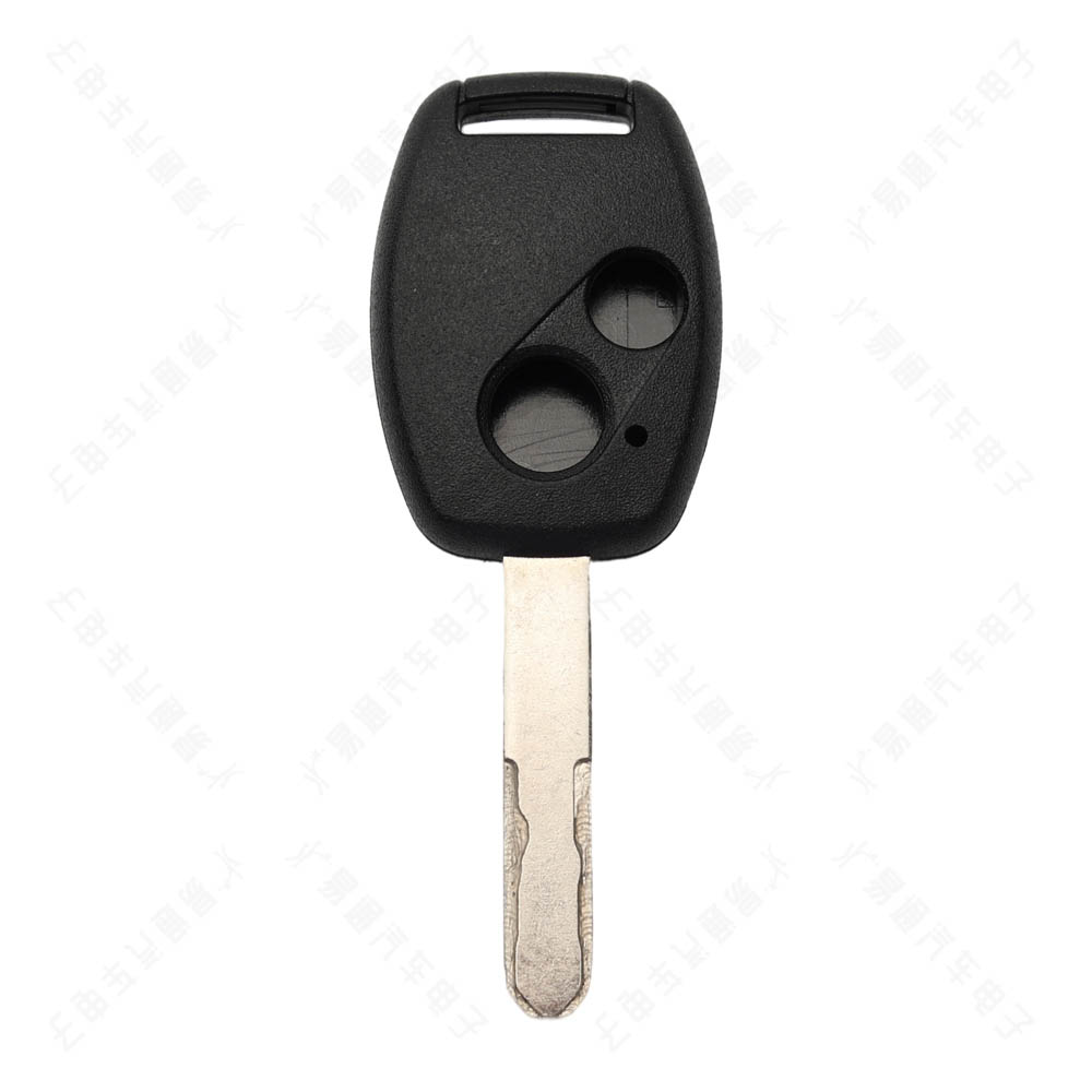 Suitable for Honda Ignition Lock with Straight 2-key Remote Control Key Shell Car Ignition Lock Ignition Electric Door Lock Cylinder