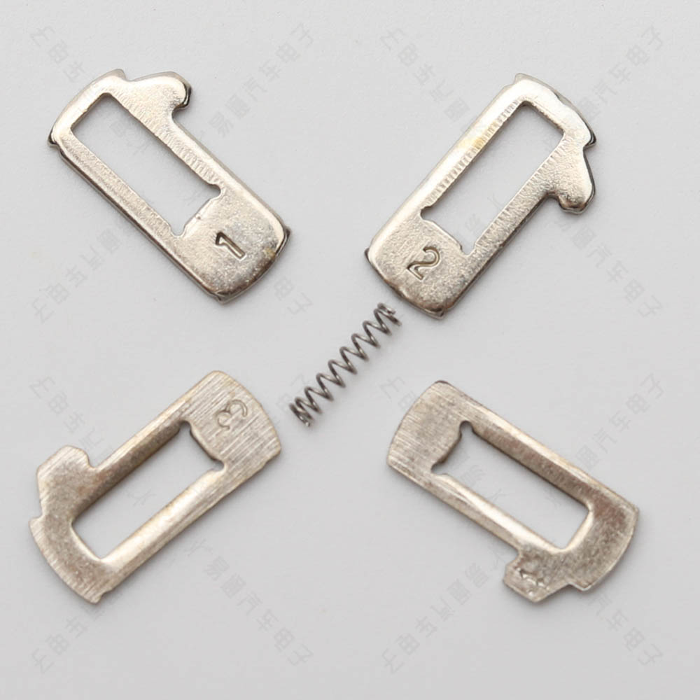 Suitable for Hyundai Elantra flat tooth car lock Reed car repair lock supplies, car repair lock consumables
