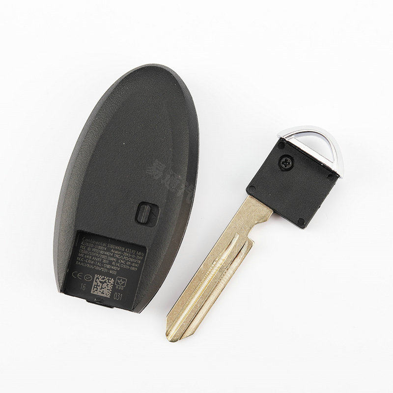 Chino Youkong Is Suitable for Nissan's 2019 Teana, Sylphy, Bluebird Models, Smart Card Remote Key with 3 Buttons, 4A with Light