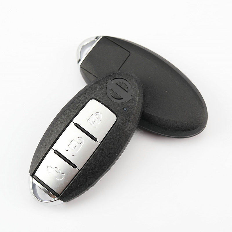 Chino Youkong Is Suitable for Nissan's 2019 Teana, Sylphy, Bluebird Models, Smart Card Remote Key with 3 Buttons, 4A with Light