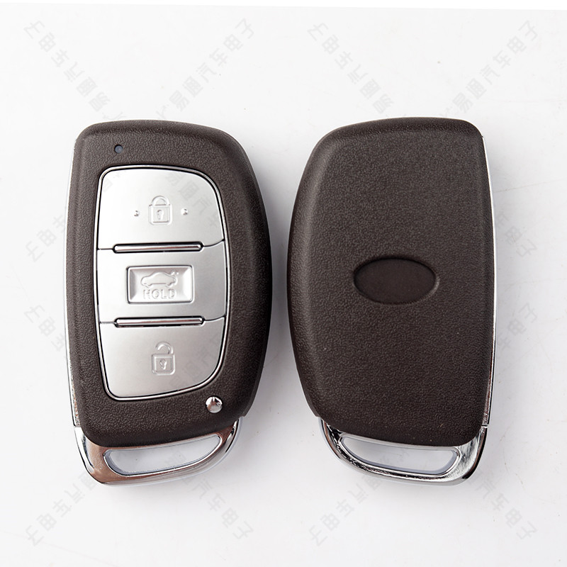 Suitable for modern pilot smart card 8A chip 433 frequency F0000 remote control key with small key