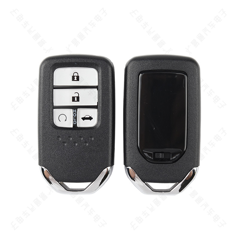 KD ZA10-4-key 10th Generation Accord Smart Clip Machine Honda Civic 4-button Remote Control Sub-machine KDX1