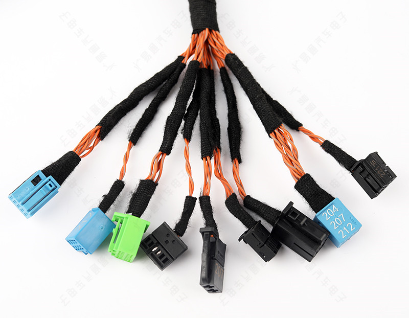 Suitable for Mercedes-benz Lock ELV Test Platform Harness Repair Direction Lock Nine-in-one Key Matching Test Wiring Harness