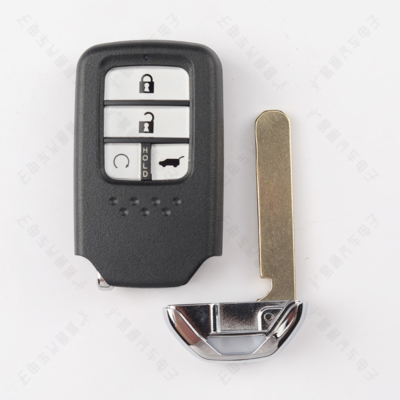 Suitable for Honda Guandao Haoying Smart Card URV Smart Remote Control Key 47 Chip 433 Frequency