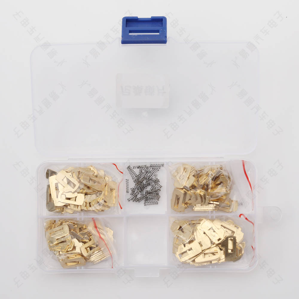 Suitable for Nissan Lock Piece NSN14 Car Lock Nissan Flat Milling Repair Lock Cylinder Lock Spring 200 Pieces/box Free Spring
