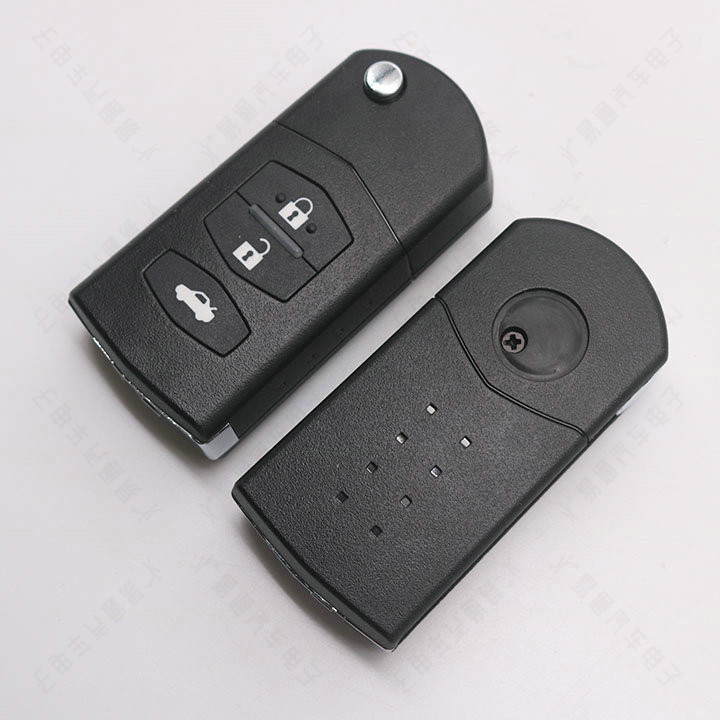 X008 Sub-machine Is Suitable for Mazda Foldableing 3-button Remote Control Copy Car Remote Control Roll Remote Control