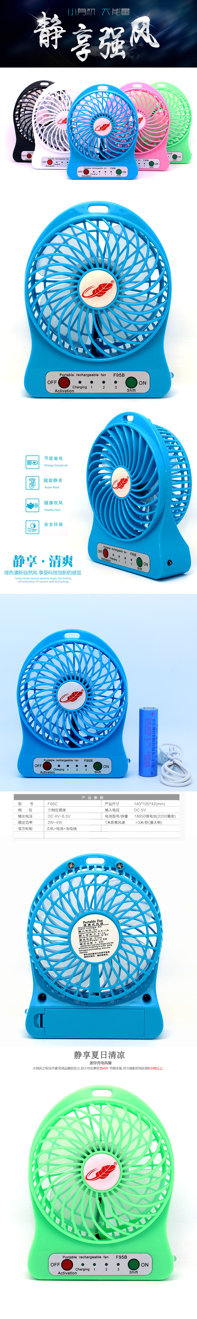 Ventilateur USB - Ref 402458 Image 7