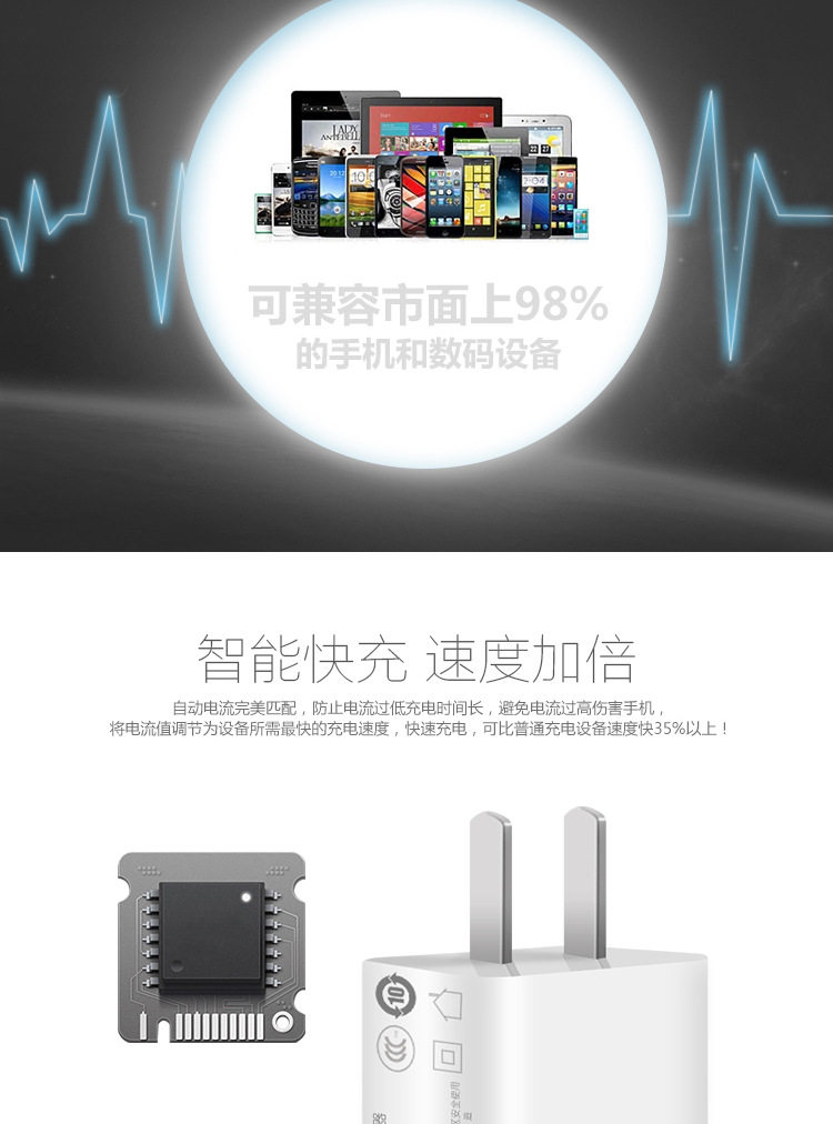 chargeur ADKO - Ref 1298080 Image 6