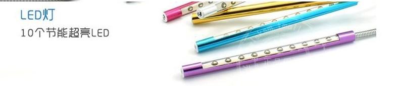 ADKO bàn phím máy tính xách tay thắp đèn ánh sáng đèn nhỏ đêm LED với USB chuyển đổi kim loại tact - USB Aaccessories quạt nhỏ để bàn