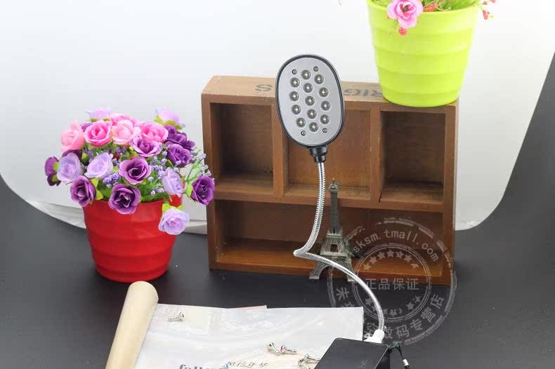 mắt Creative ADKO đèn LED trắng máy tính xách tay di động bàn phím usb đèn đèn điện thoại di động Mini - USB Aaccessories quạt sạc mini
