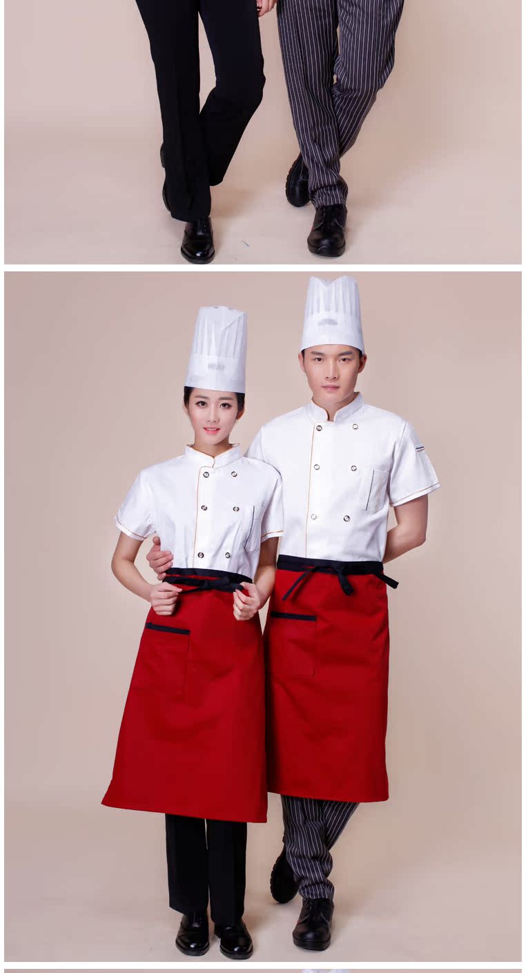 Veste chef cuisinier en coton - Ref 1907861 Image 15