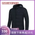 Xtep cửa hàng áo khoác thể thao cotton nam thời trang đường phố trùm đầu ấm áp cùng một đoạn thoải mái áo khoác thoải mái