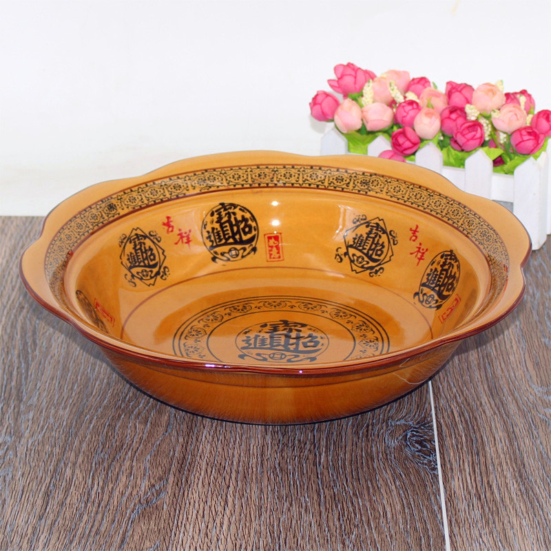 Ceramic large bowl spicy spicy pot bowl boiled fish large bowl boiled meat pickled fish pot lobster stew bowl household bowl male