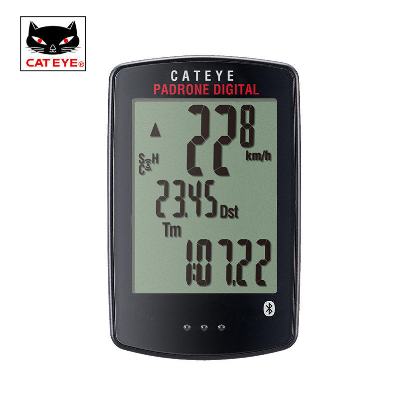CATEYE Cat's Eye Code Table CC-PA400B Smart Bluetooth Code Table Wireless Code Meter Heart Rate Cadence Height Code Meter