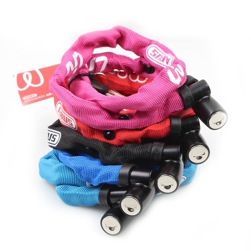 GIANT GIANT car lock Mountain bike ABUS joint 1500 60cm chain lock anti-theft lock