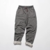 Cổ điển mùa thu quần tuyết hậu cung mùa xuân và mùa thu nữ thường cotton terry thể thao quần dài