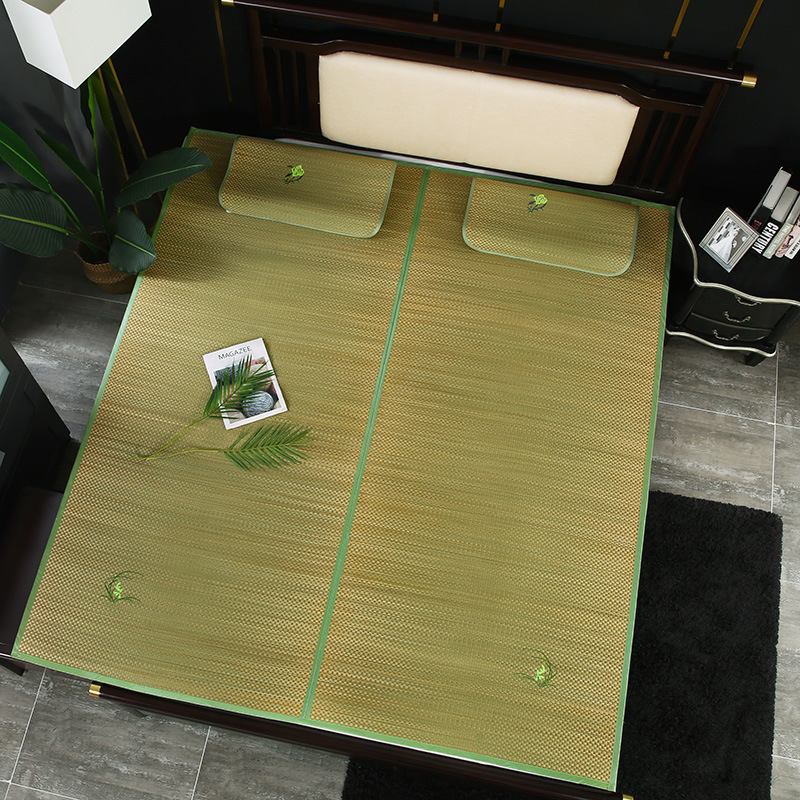 Folding Grass Mat 1 8 Double beds 1 5 m 1 2 Lin Grass Mat 0 9 Single student Dormitory Mat 0 8m 8m Cool Mat