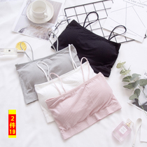 Summer short anti-light chest belt chest cushion sling sexy bottoming chest wrap chest wrap-around underwear women