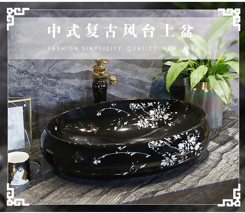 M letters birds stage basin ceramic lavabo for wash basin bathroom sinks the oval art home of the basin that wash a face