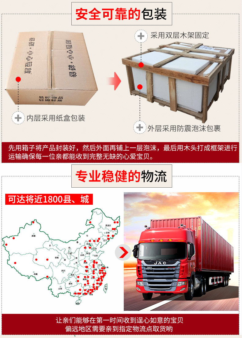 Jingdezhen ceramic ChiShi one mop mop bucket mop pool pool sewage pool under the mop bucket mop pool