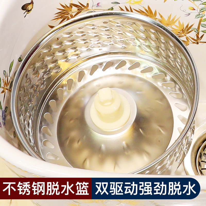 M letters birds ceramic mop pool balcony mop pool mop pool wash to mop floor mop basin bathroom large double drive