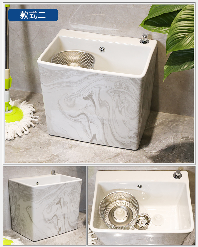 M letters birds balcony drive units charged with ceramic mop pool to wash the floor mop basin palmer slot toilet small floor type household