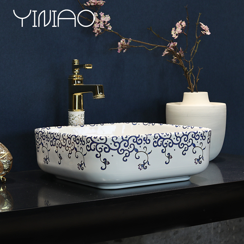 Ceramic art basin to the stage to deepen the sink the lavatory basin washing dish wash basin, toilet