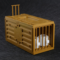 Assembly thrush row cage combination cage plastic bird cage thrush carrying cage convenient transport cage plastic plate up mountain cage